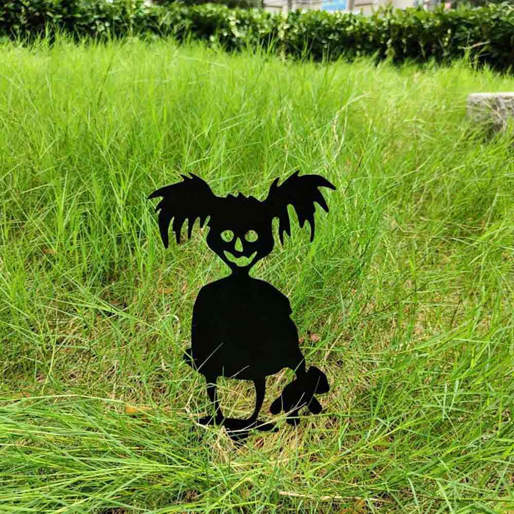 Scary Funny lawn decor 4 styles