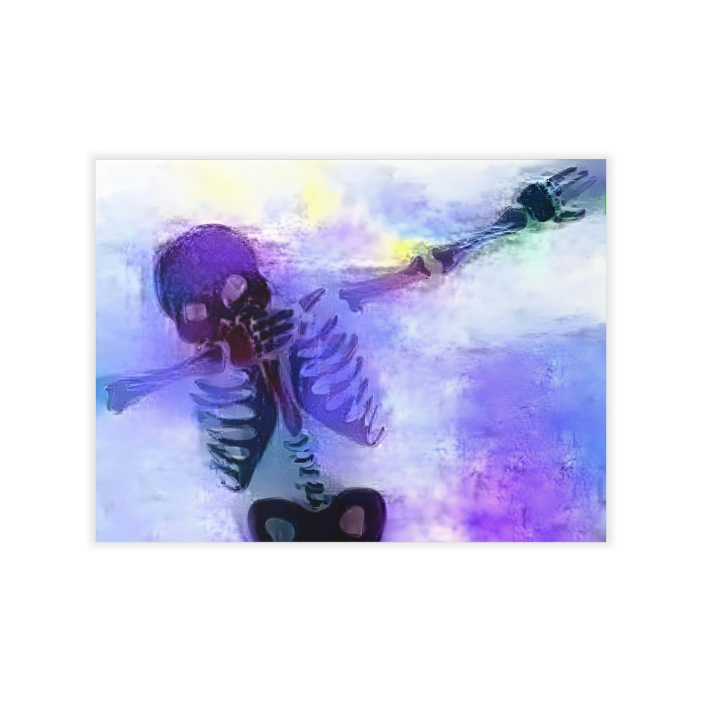 Hey Now Skeleton Wall Decals