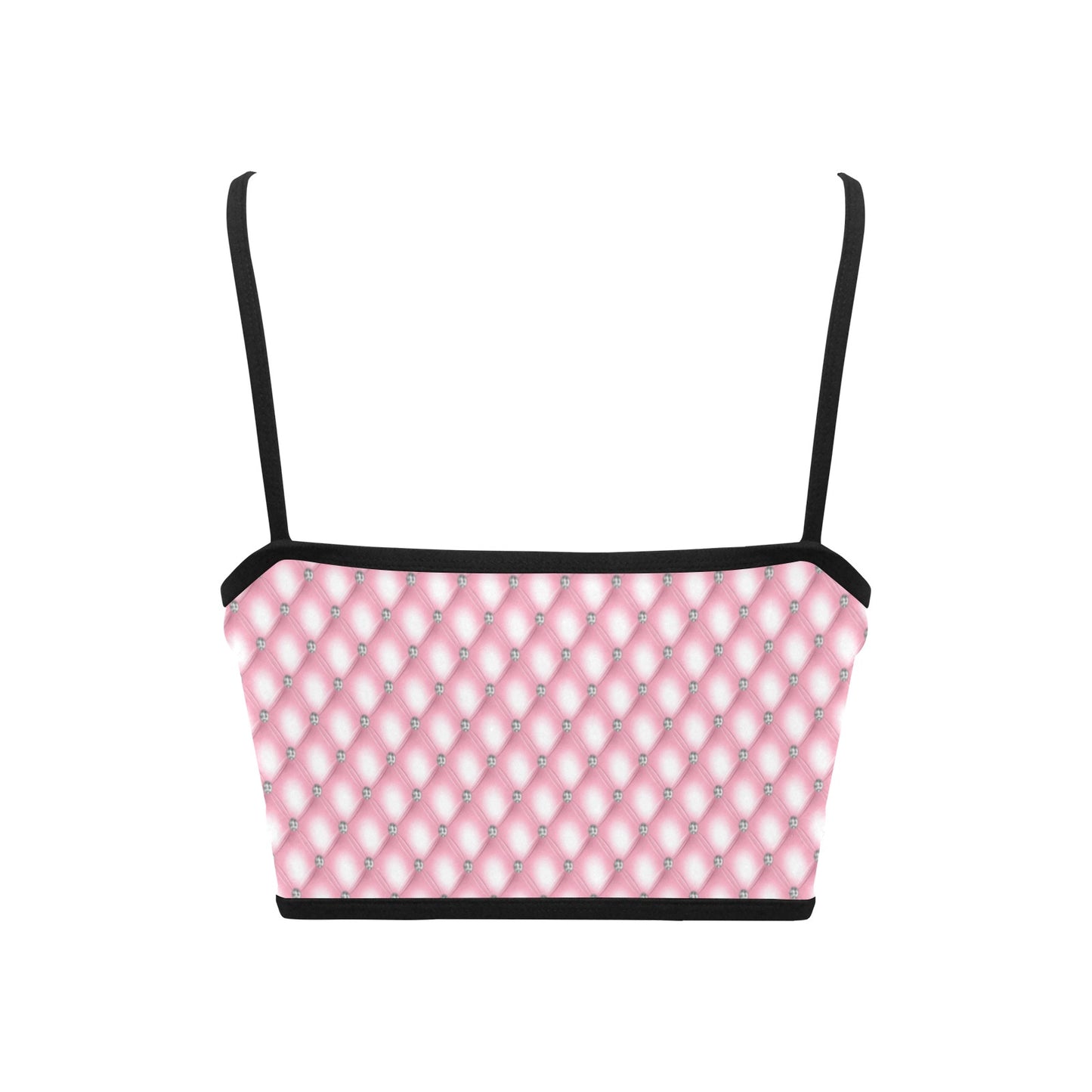 Women's Spaghetti Strap Crop Top V4 Mood 2