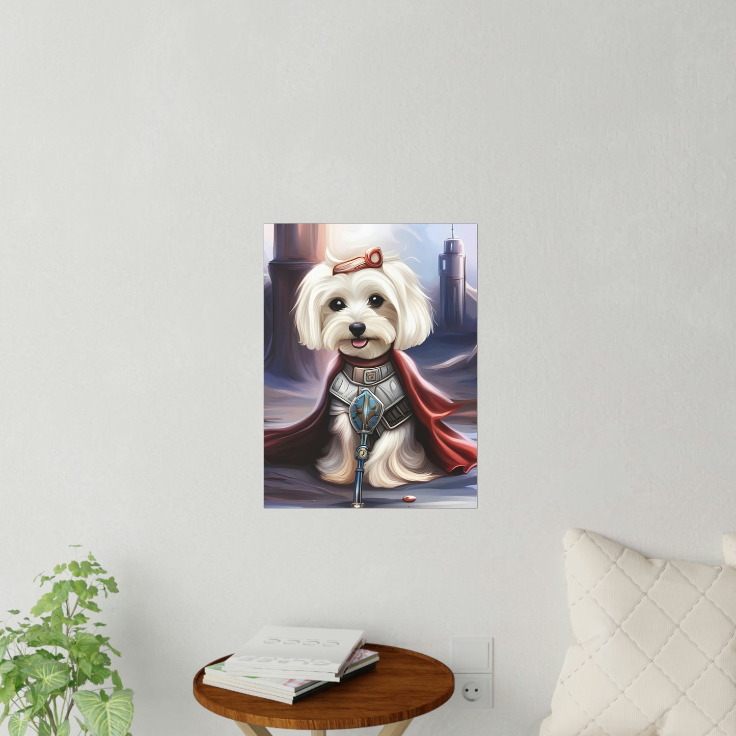 Ashie the Muse Royalty Wall Decals