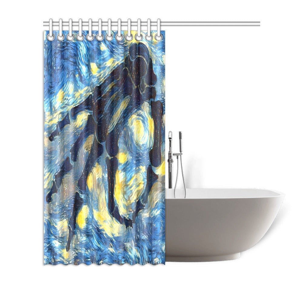 Look! Shower Curtain 72"x72"