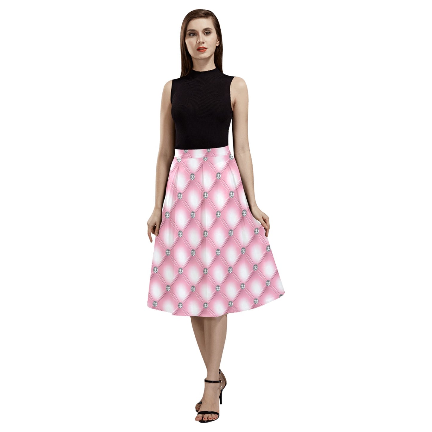 Mnemosyne Women's Crepe Skirt V2