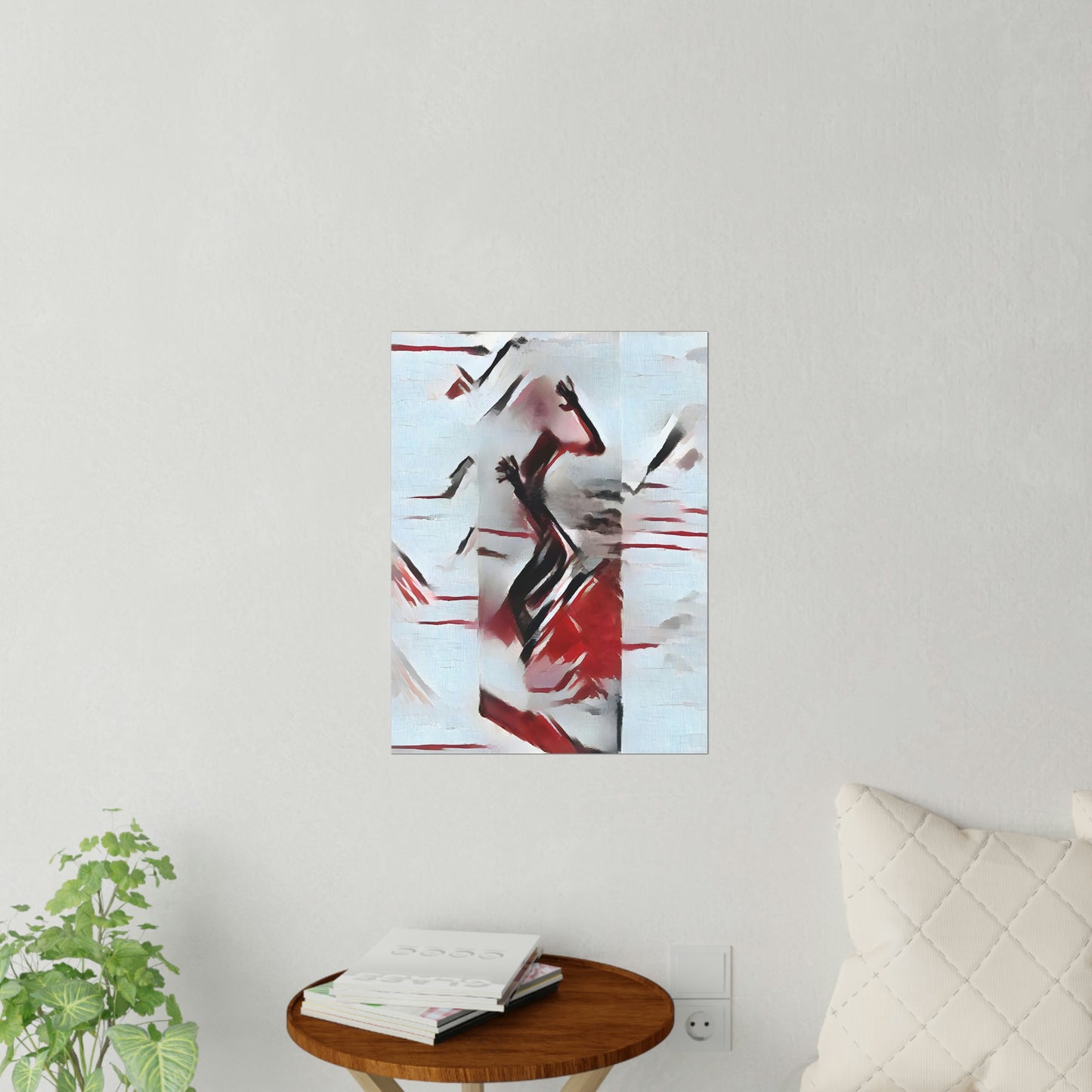 Trapped Series Wall Decals