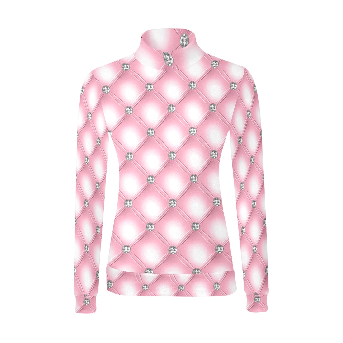 Women's  Mock Neck Sweater V1