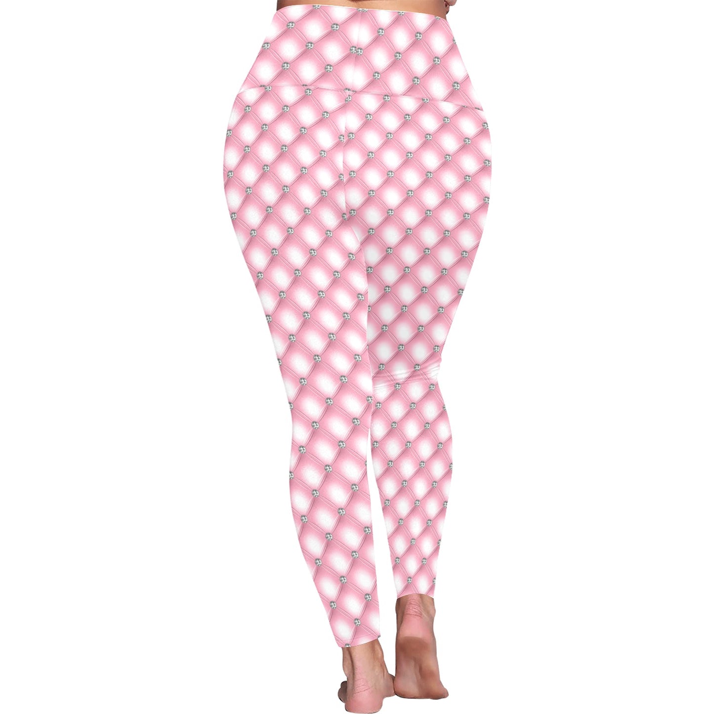 Plus Size High Waist Leggings V3