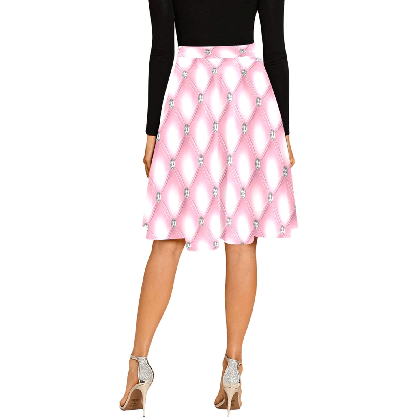 Melete Pleated Midi Skirt V3