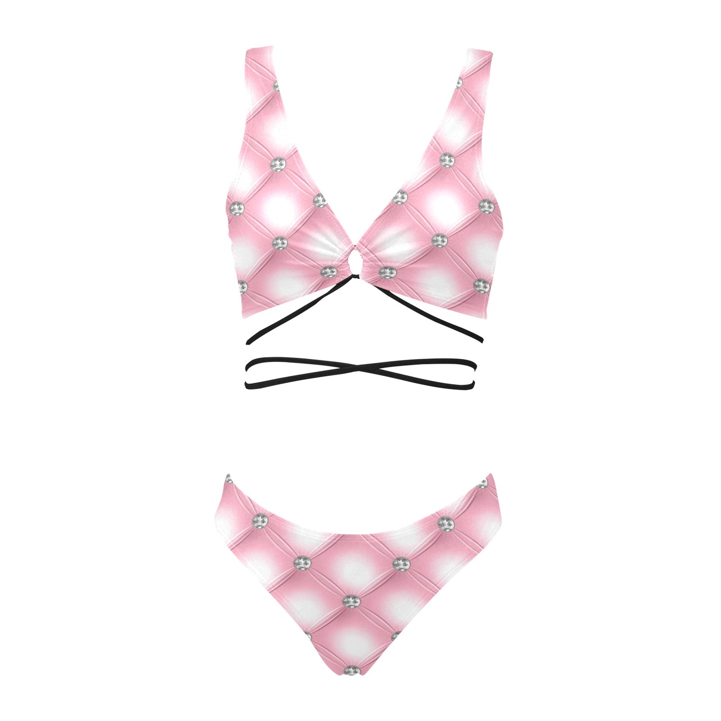 Cross String Bikini Set V2