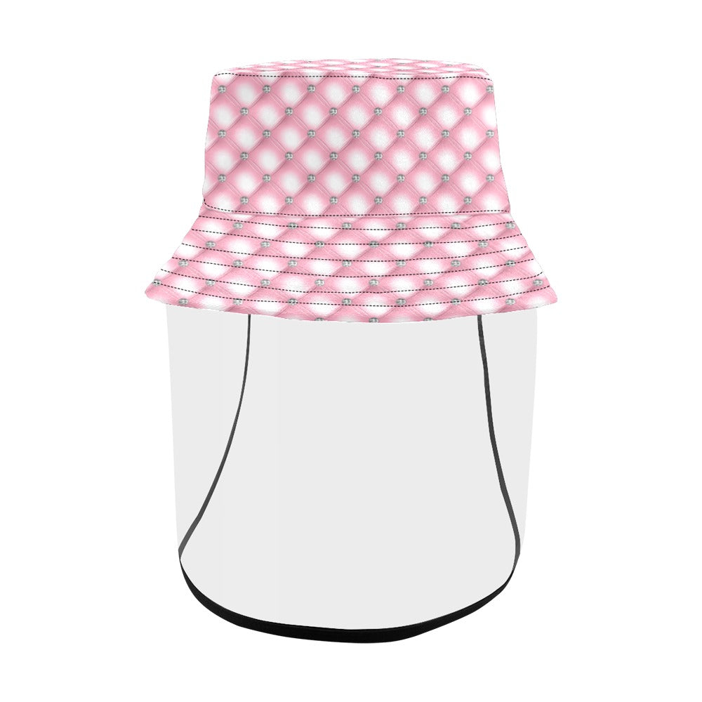 Women's Bucket Hat (Detachable Face Shield) V4 Mood 2