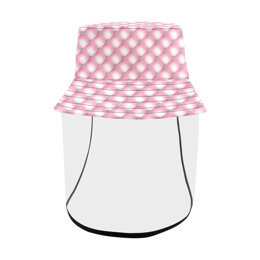 Women's Bucket Hat (Detachable Face Shield) V4 Mood 2