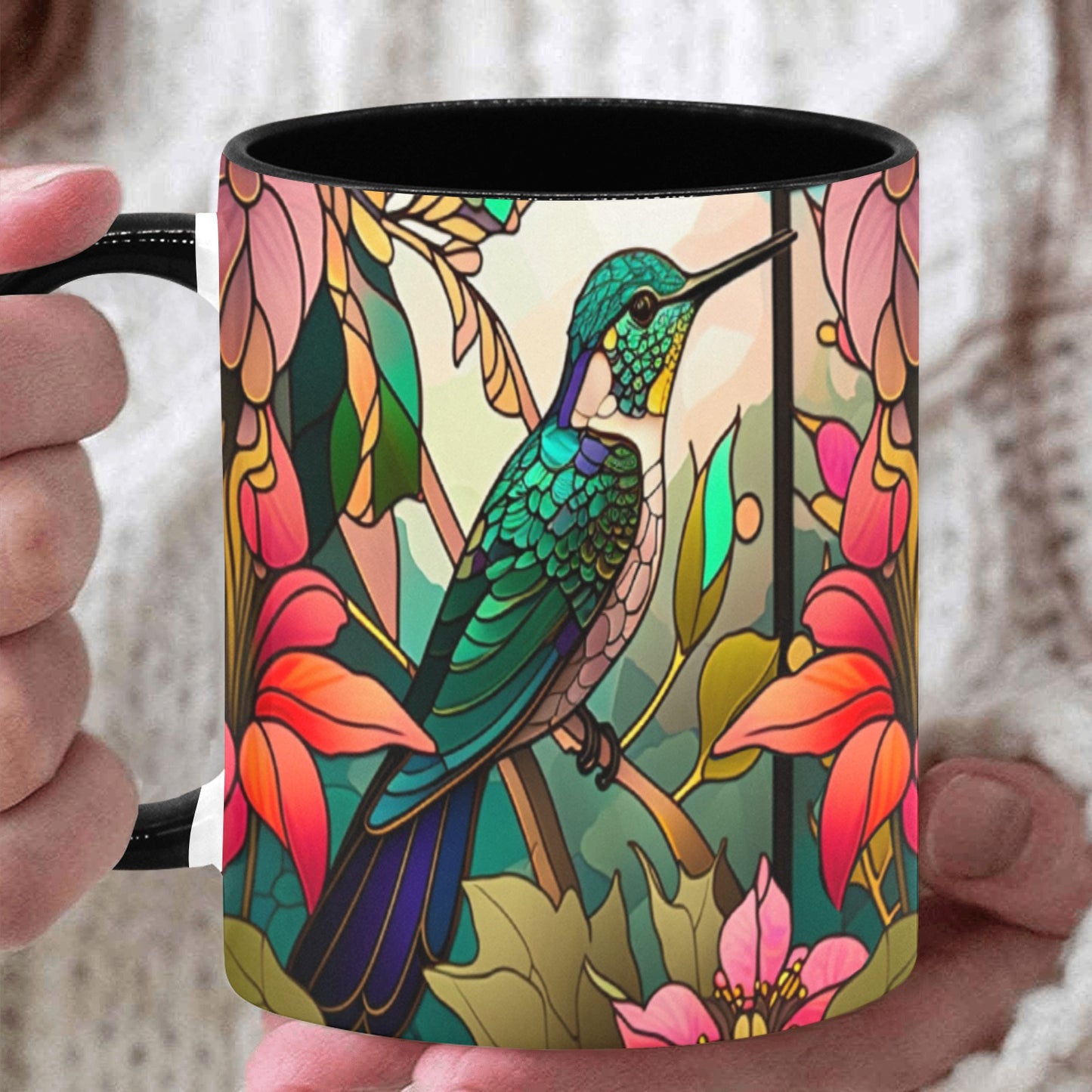 Hummingbird Mugs 110z