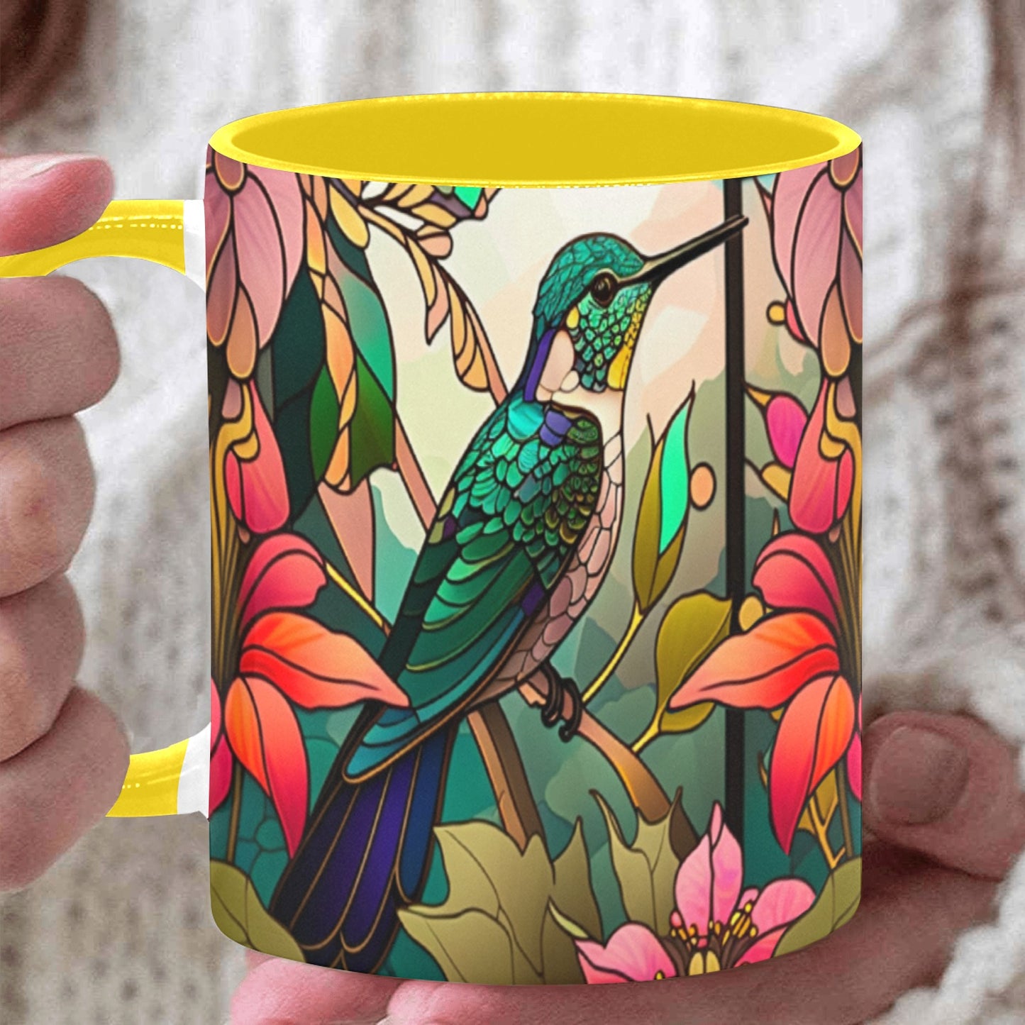 Hummingbird Mugs 110z