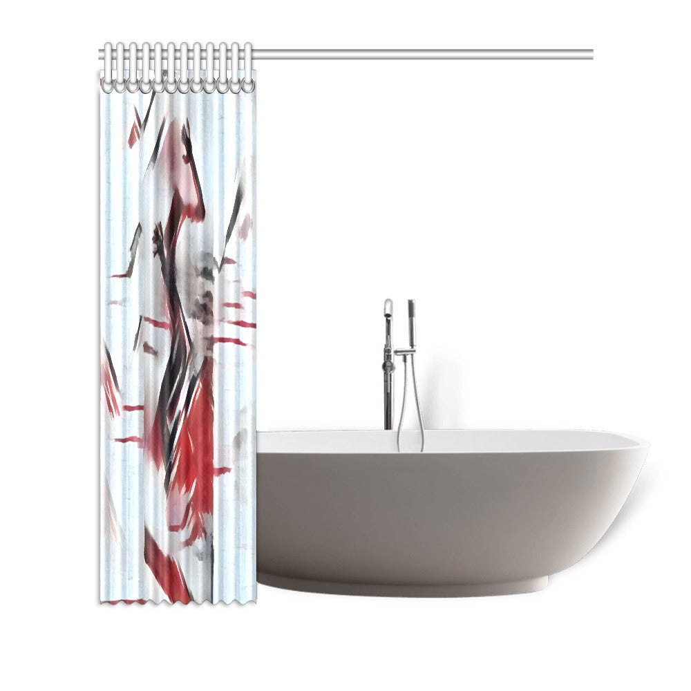 Trapped Series Shower Curtain 72"x72"