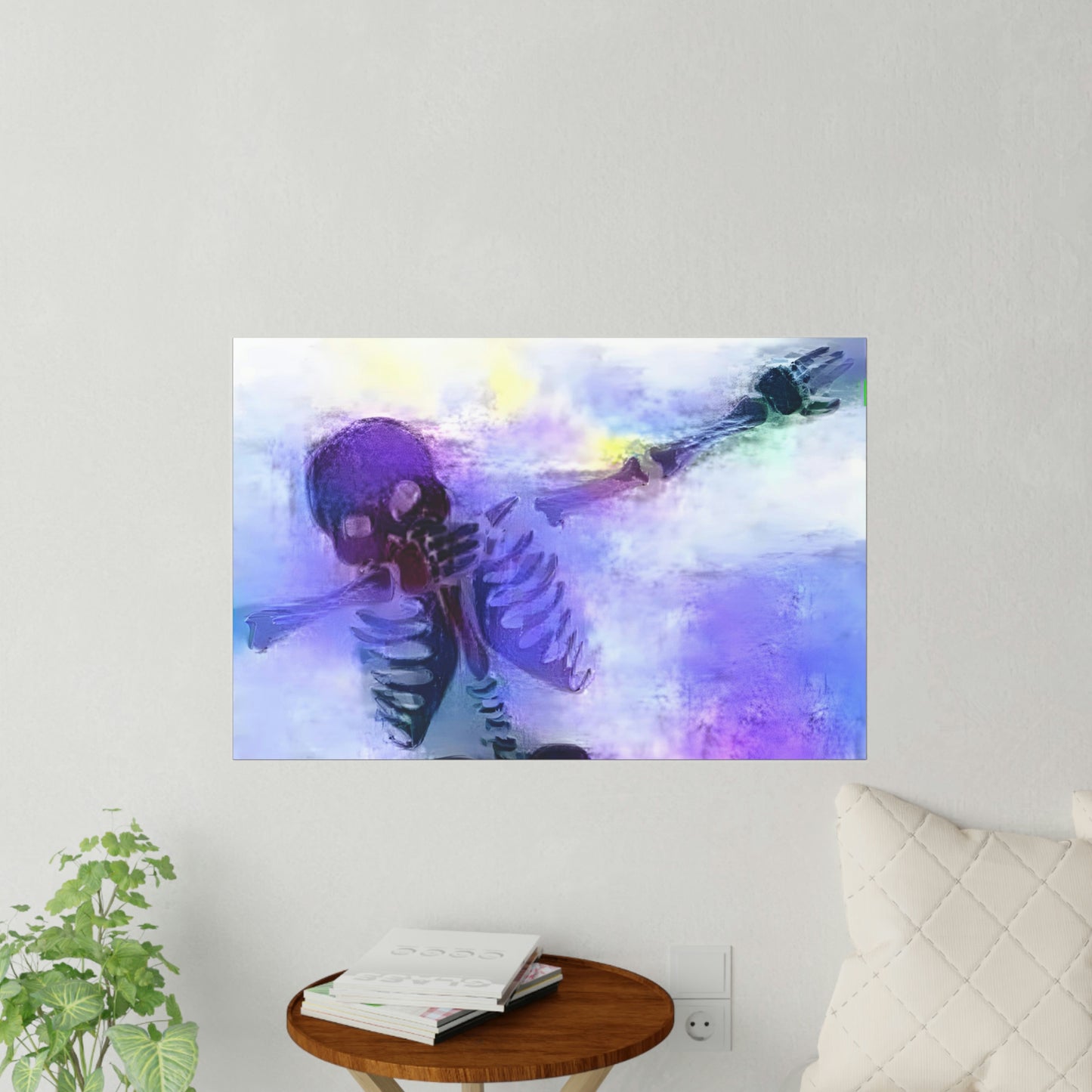 Hey Now Skeleton Wall Decals