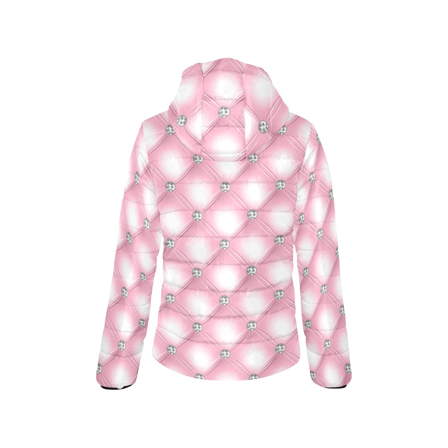 Women's Padded Hooded Jacket V2