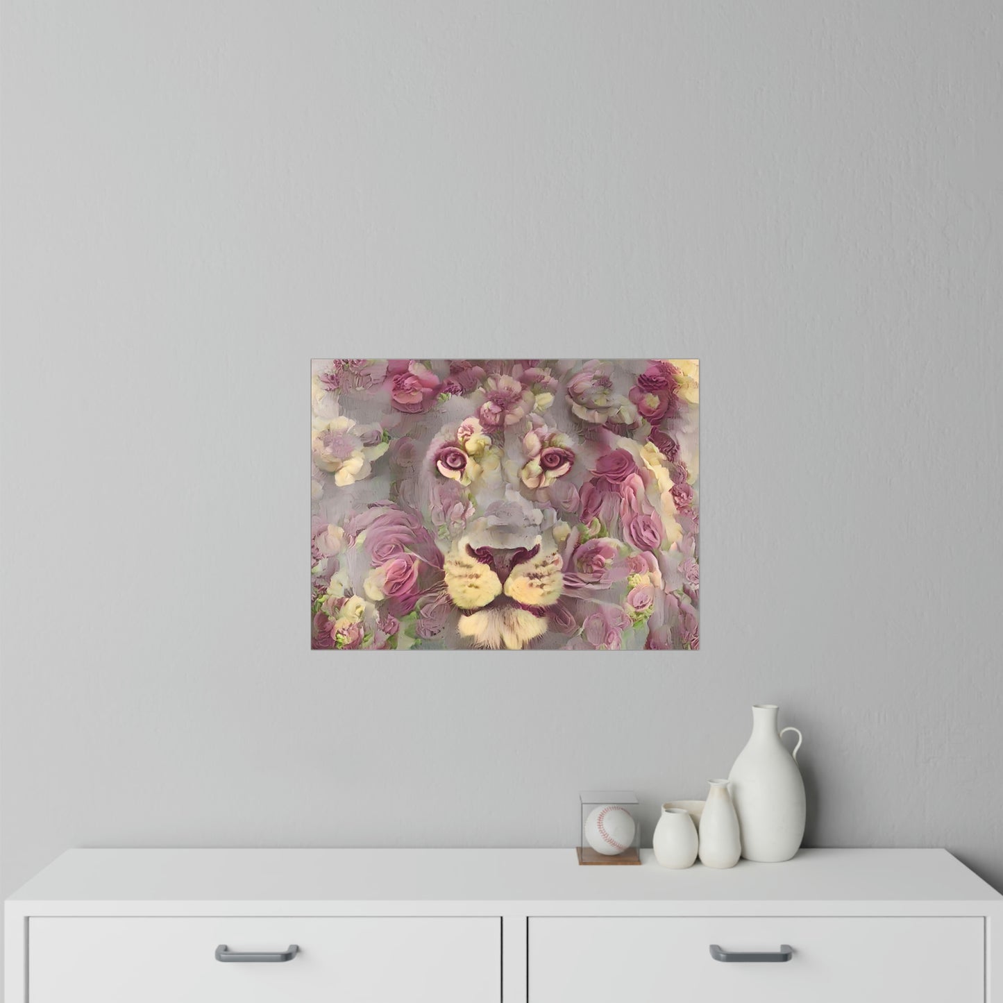 Stalker Series Lion Wall Decals