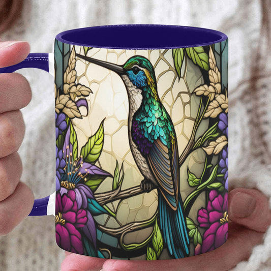 Hummingbird 8 Mugs 11oz 10 colors