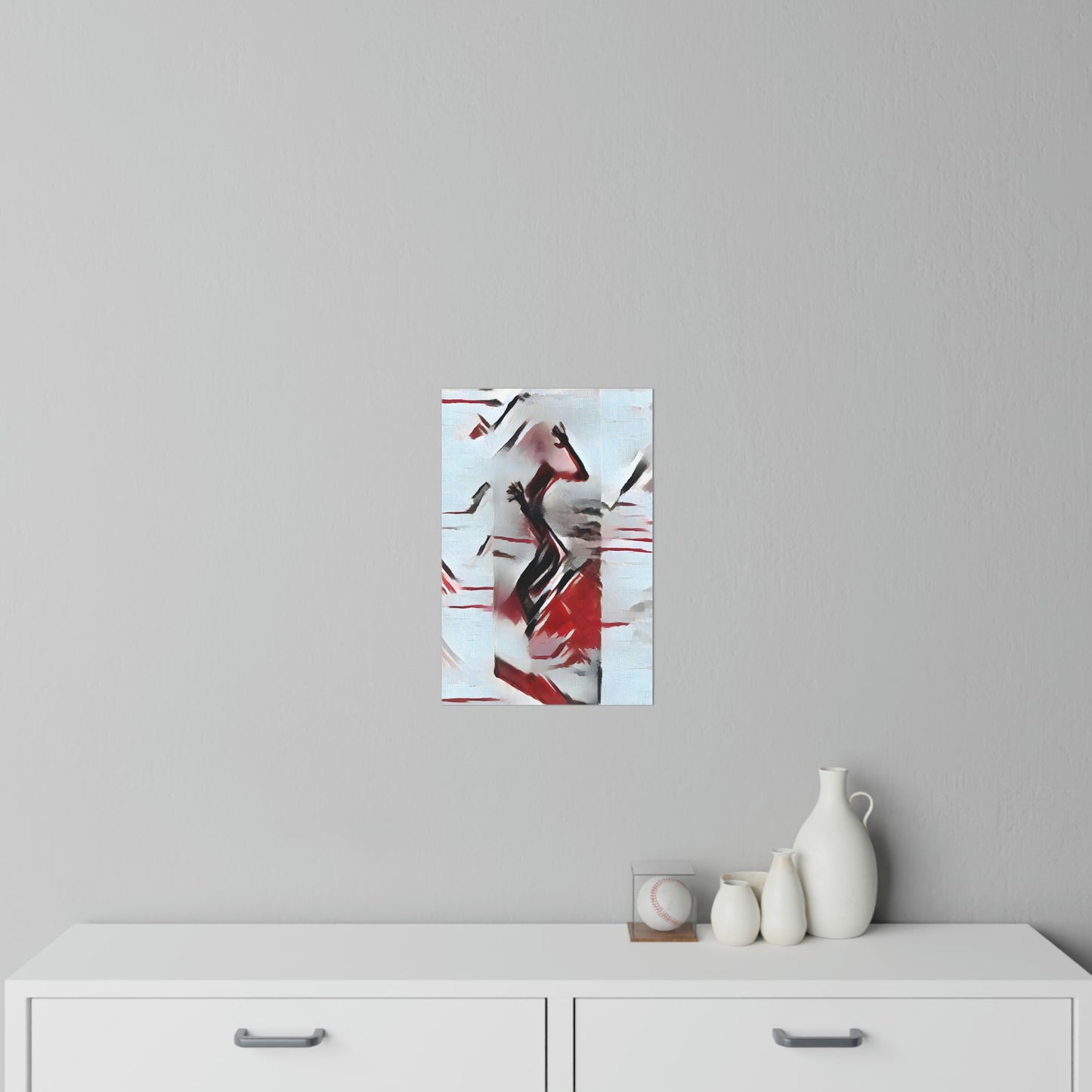 Trapped Series Wall Decals