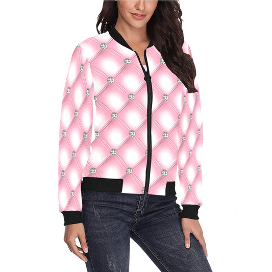 Bomber Jacket for Women V4