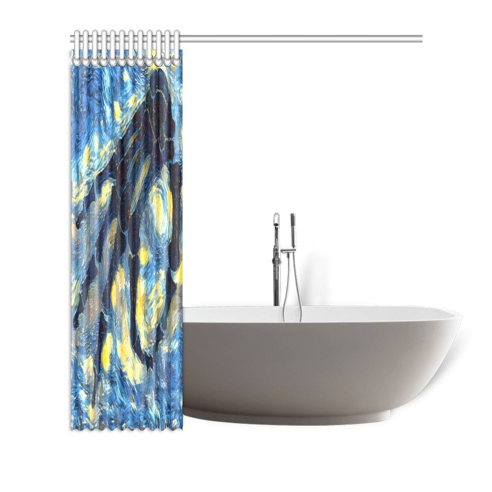 Look! Shower Curtain 72"x72"