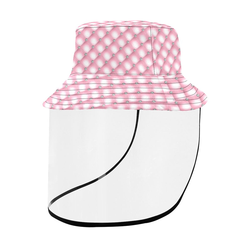 Women's Bucket Hat (Detachable Face Shield) V4 Mood 2