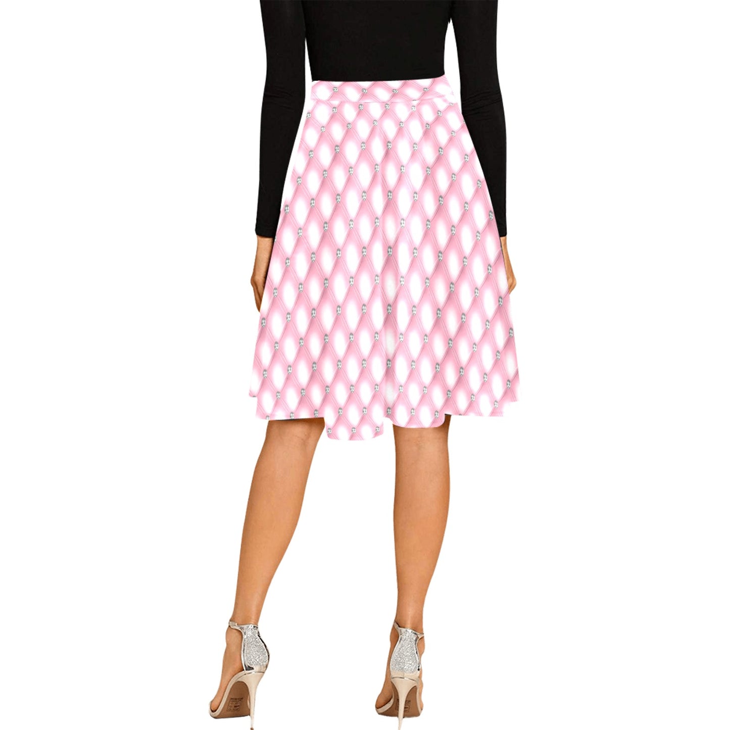 Melete Pleated Midi Skirt V1