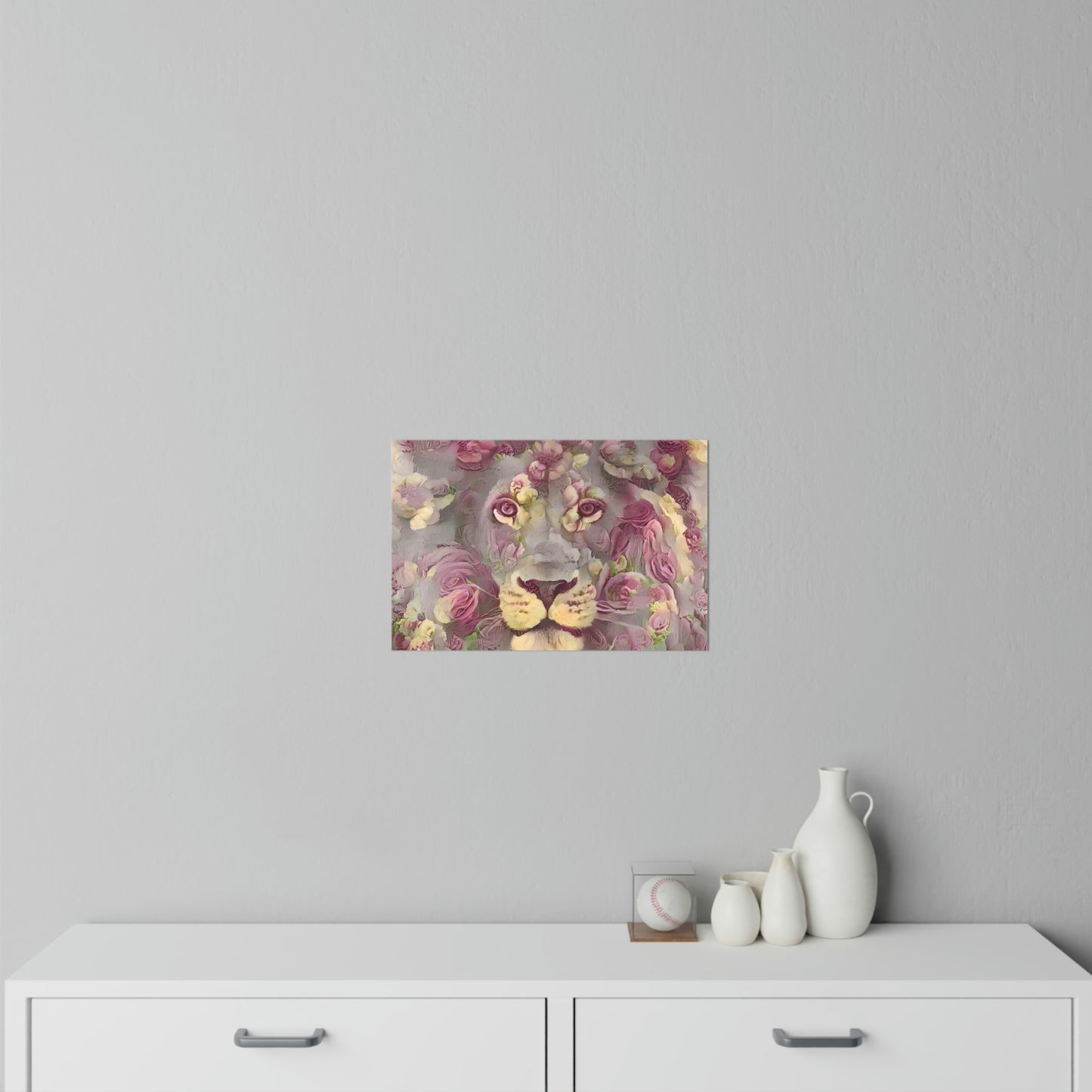 Stalker Series Lion Wall Decals