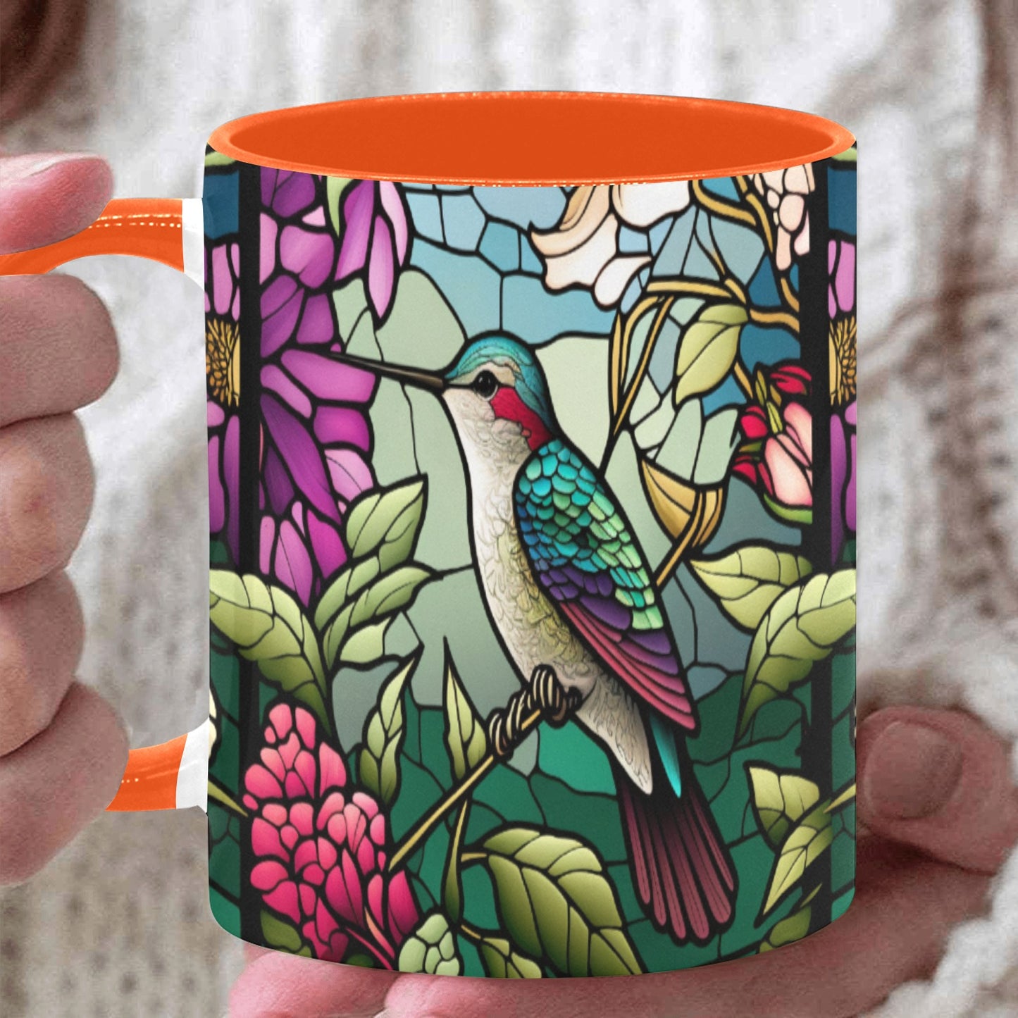 Hummingbird 2 Mugs 11 oz