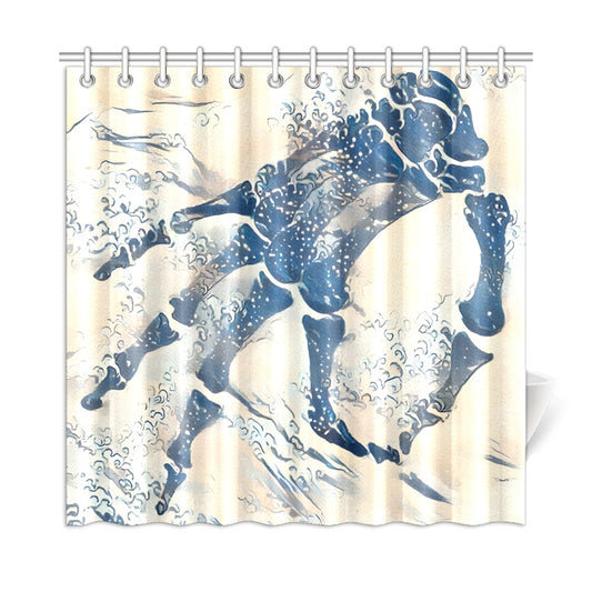 Look! Shower Curtain 72"x72"