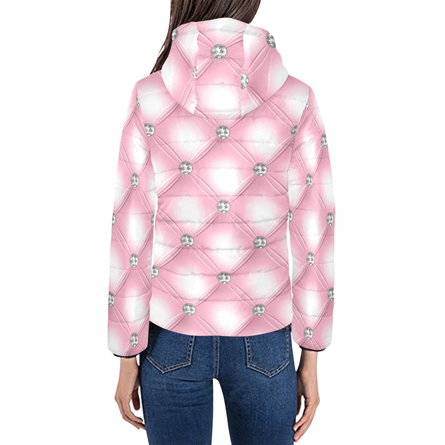 Women's Padded Hooded Jacket V1