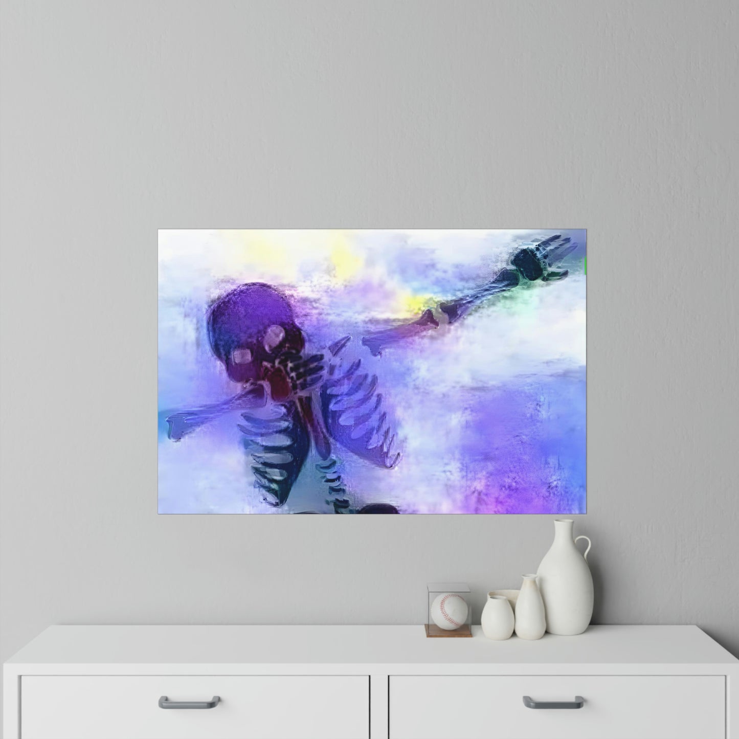 Hey Now Skeleton Wall Decals