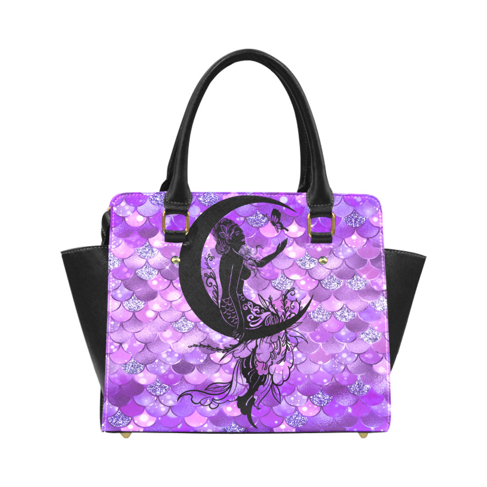 Mermaid Moon Purses Purple 3 Designs