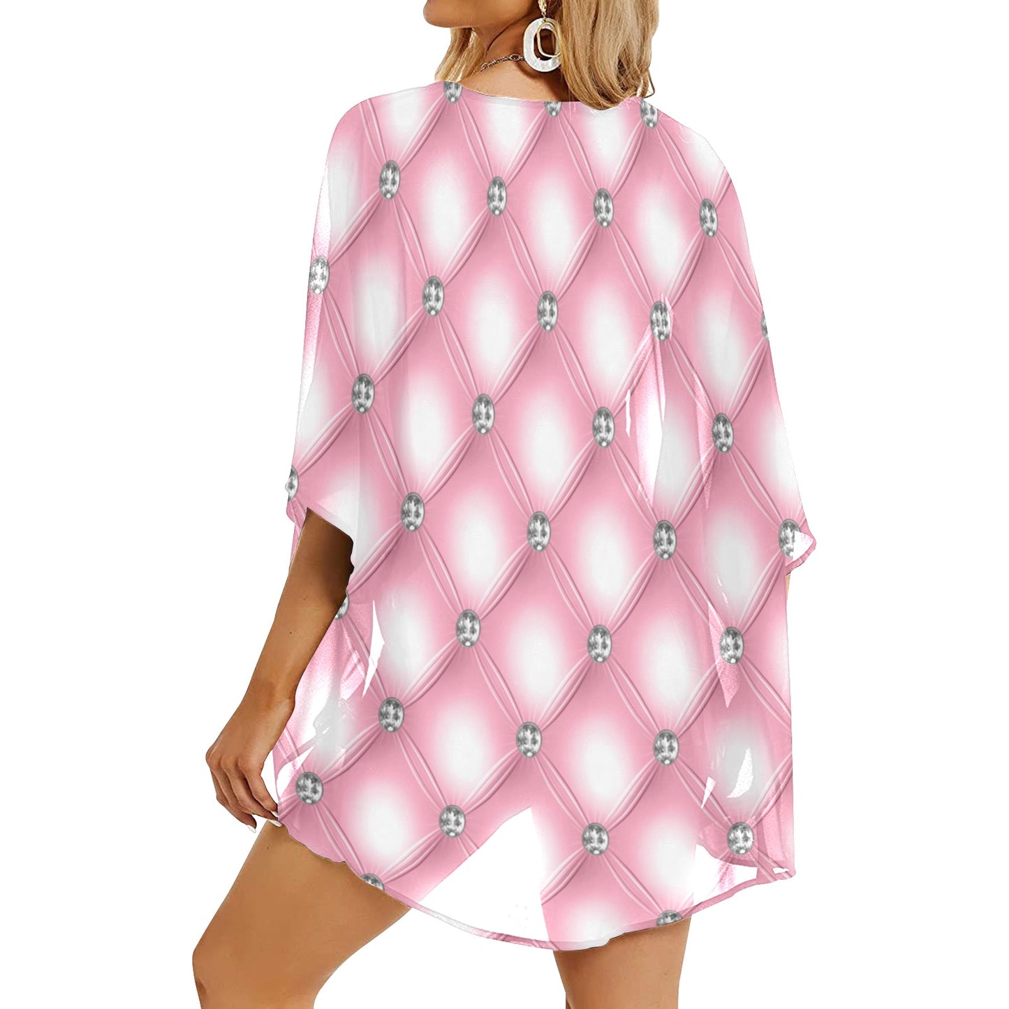 Women's Kimono Chiffon Cover Up V2 Mood 2