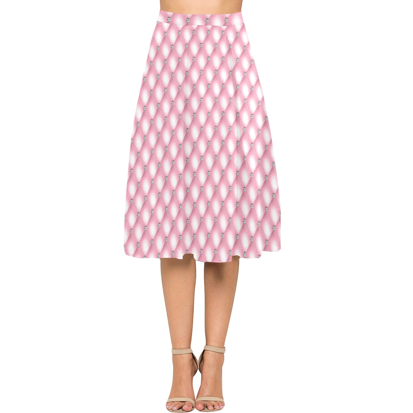 Mnemosyne Women's Crepe Skirt V3