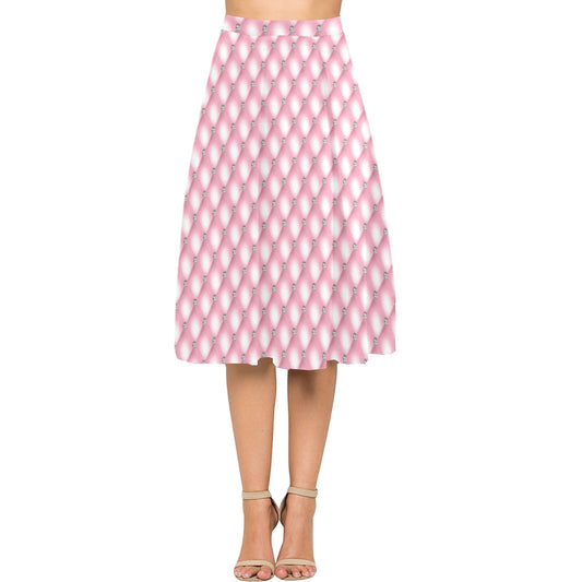 Mnemosyne Women's Crepe Skirt V3