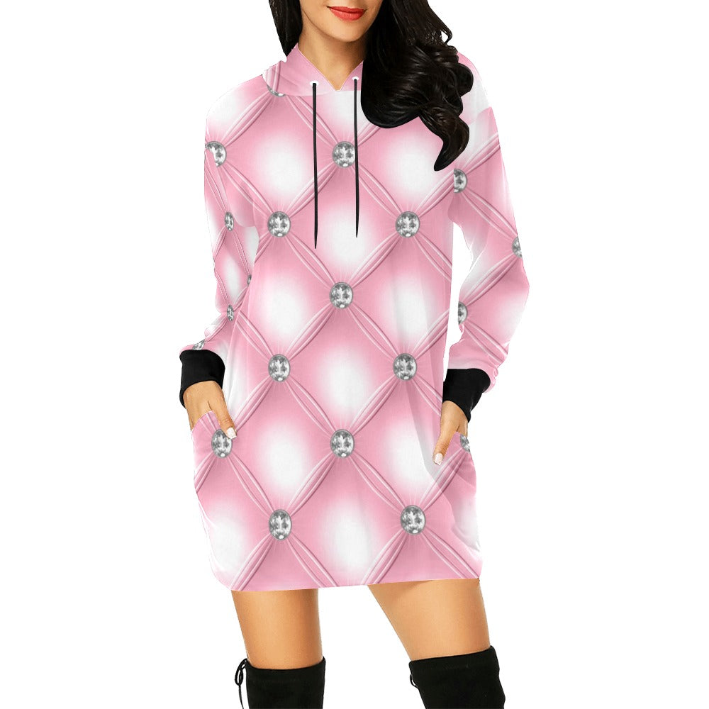 Hoodie Mini Dress V1 M2