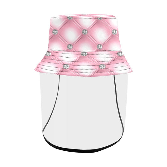 Women's Bucket Hat (Detachable Face Shield) V2 Mood 2