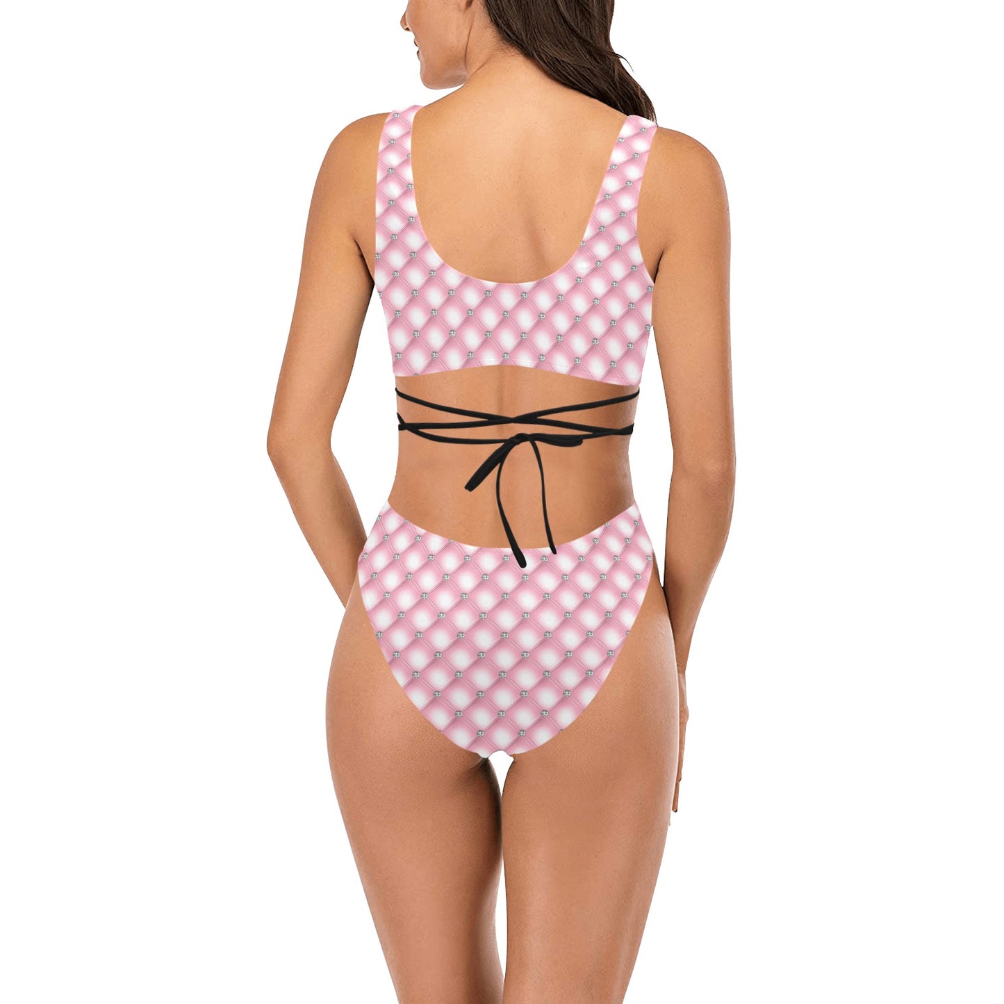 Cross String Bikini Set V4