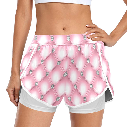 Women's Sports Shorts with Compression Liner V2