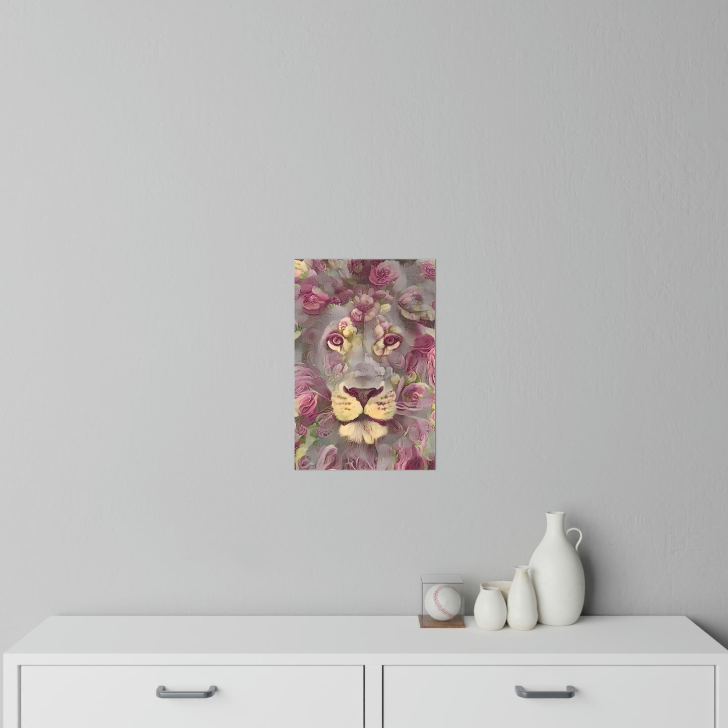 Stalker Series Lion Wall Decals