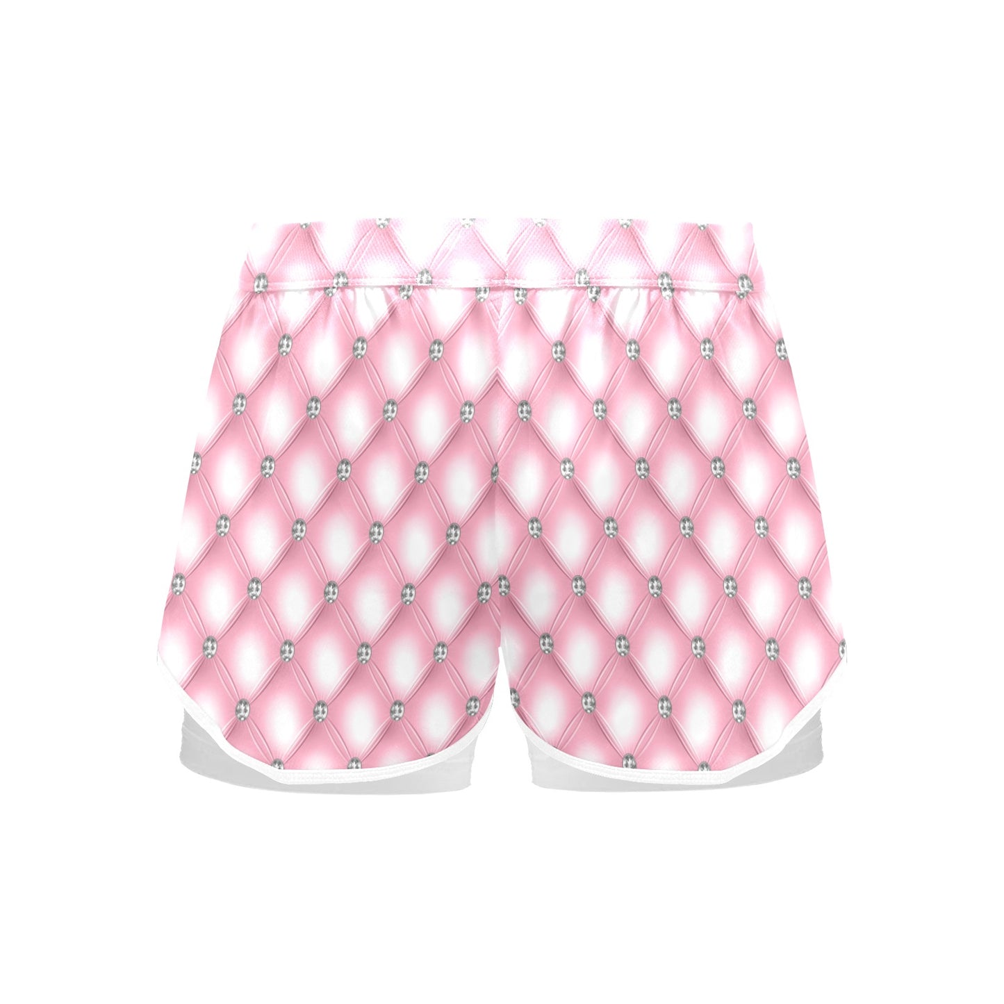 Women's Sports Shorts with Compression Liner V3