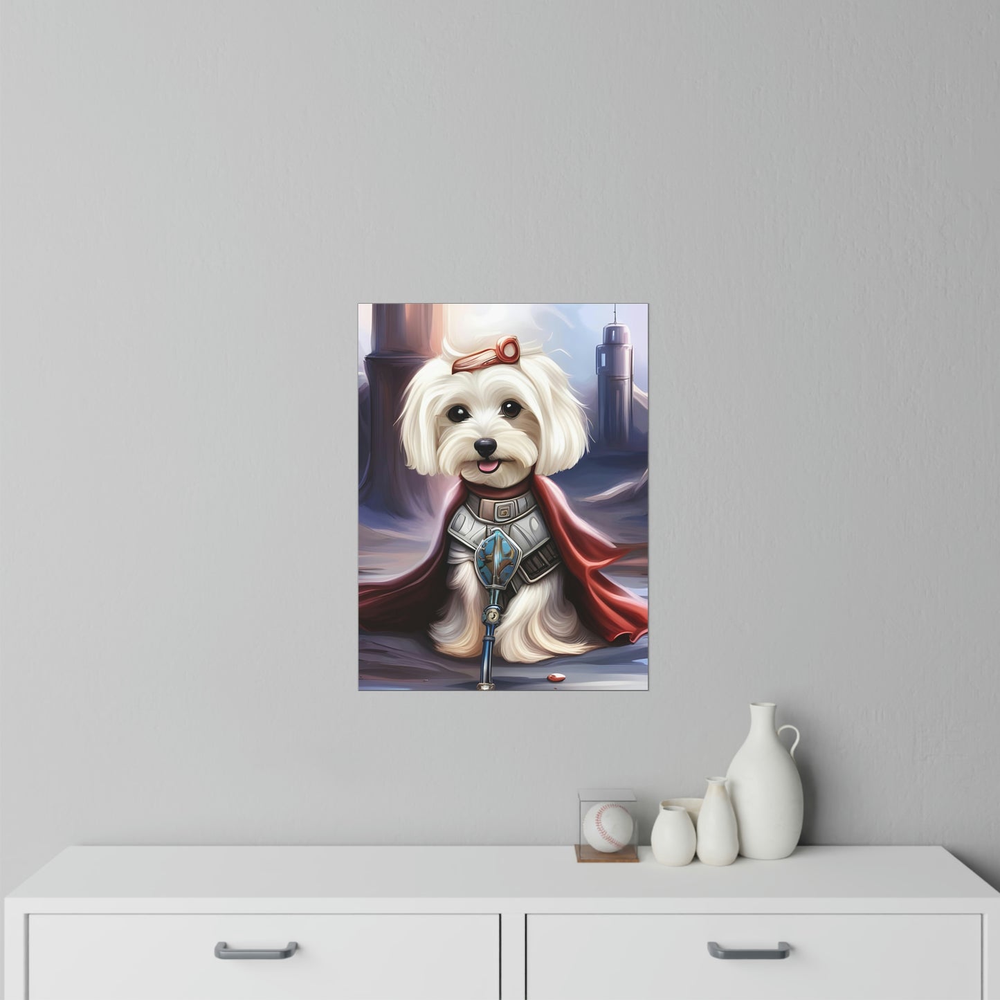 Ashie the Muse Royalty Wall Decals