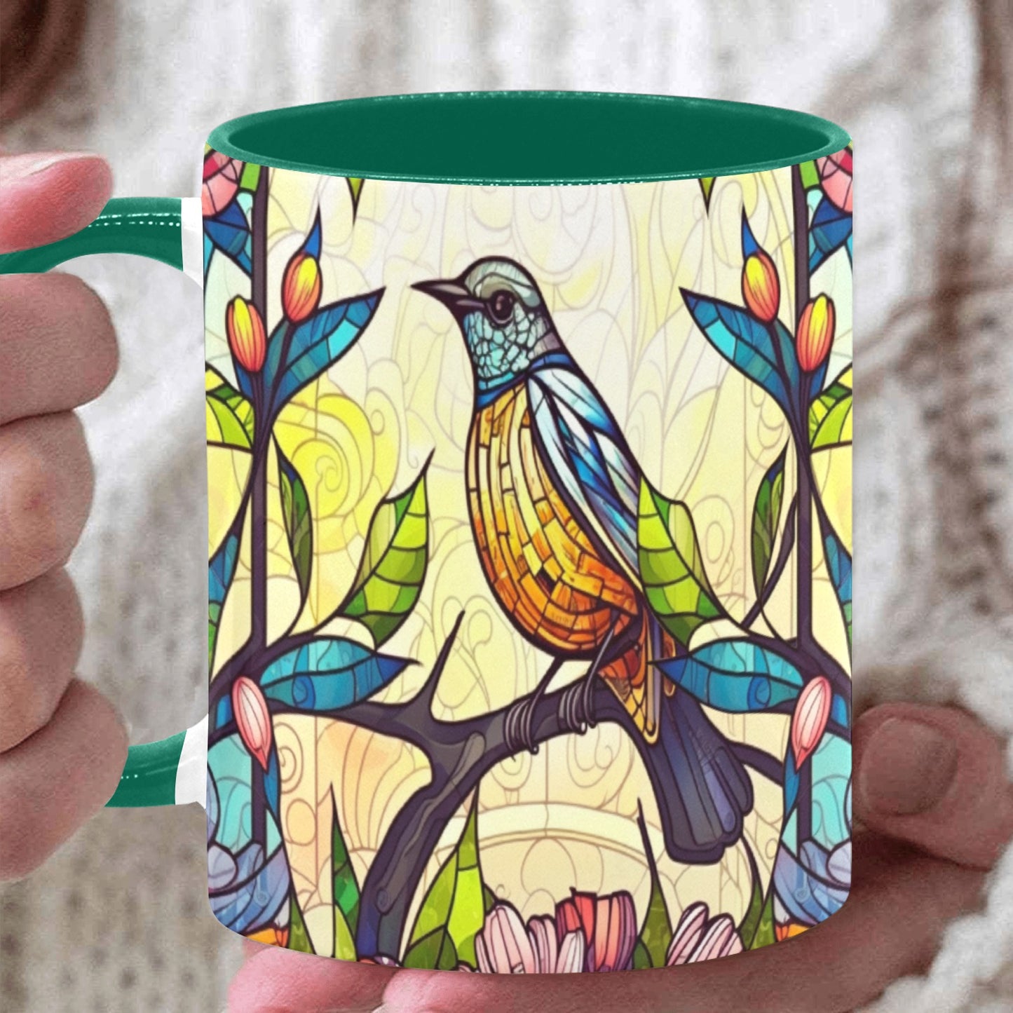 Hummingbird 3 Mugs 11 oz