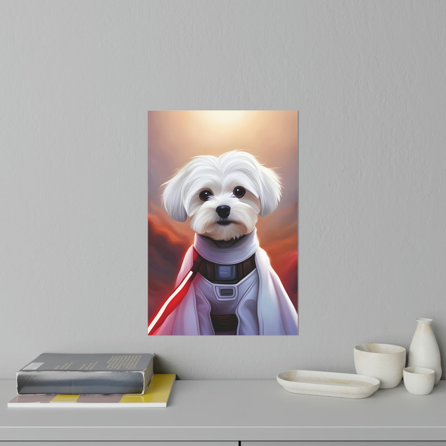 Ashie the Muse Star Wars Inspired Wall Decals