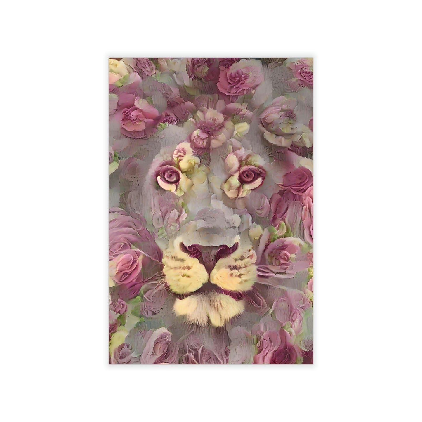 Stalker Series Lion Wall Decals