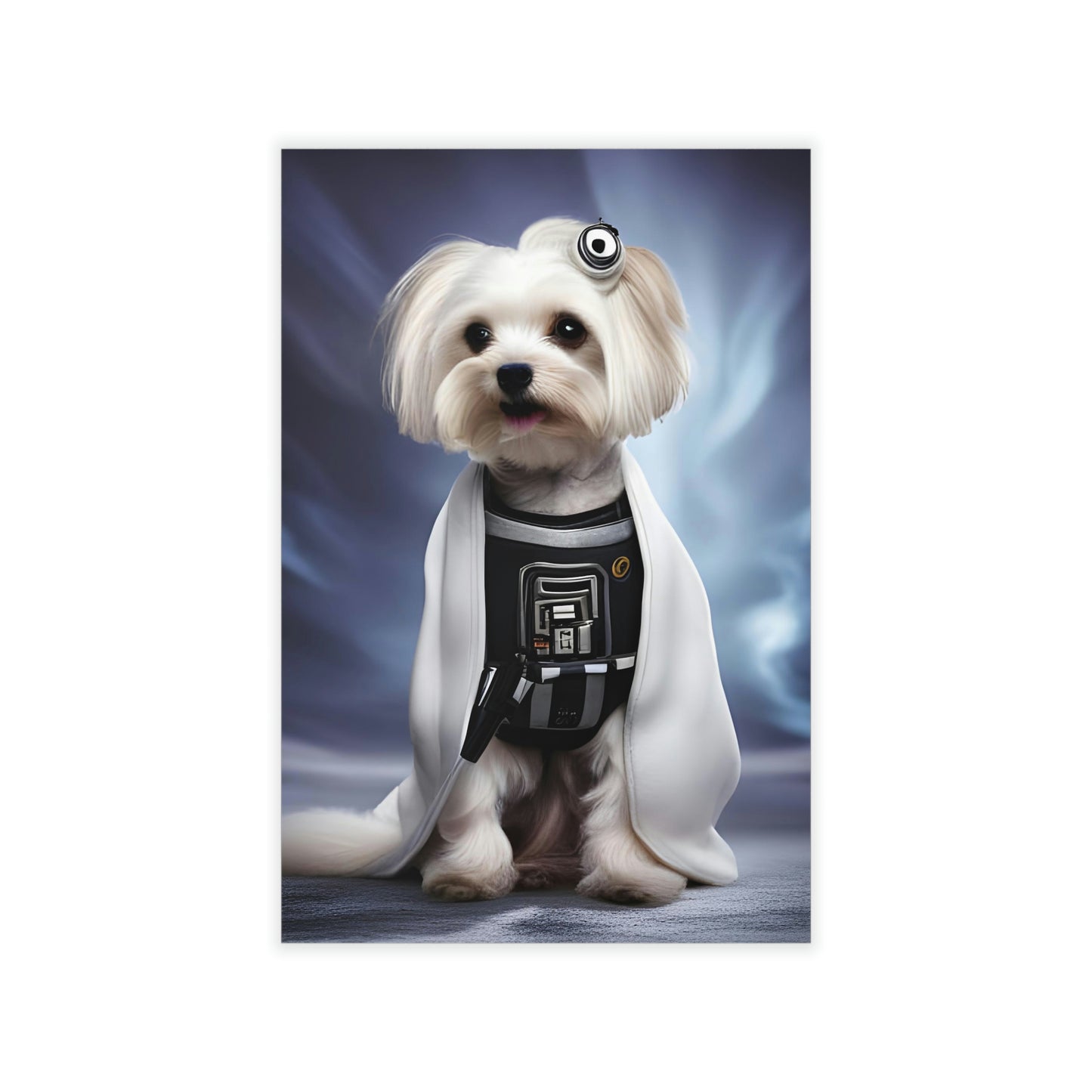 Ashie the Muse Star Wars Inspired Costume Wall Decals