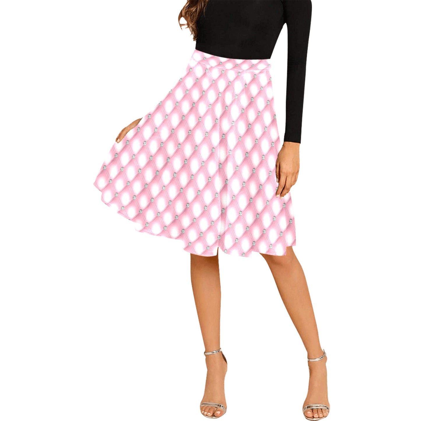 Melete Pleated Midi Skirt V1