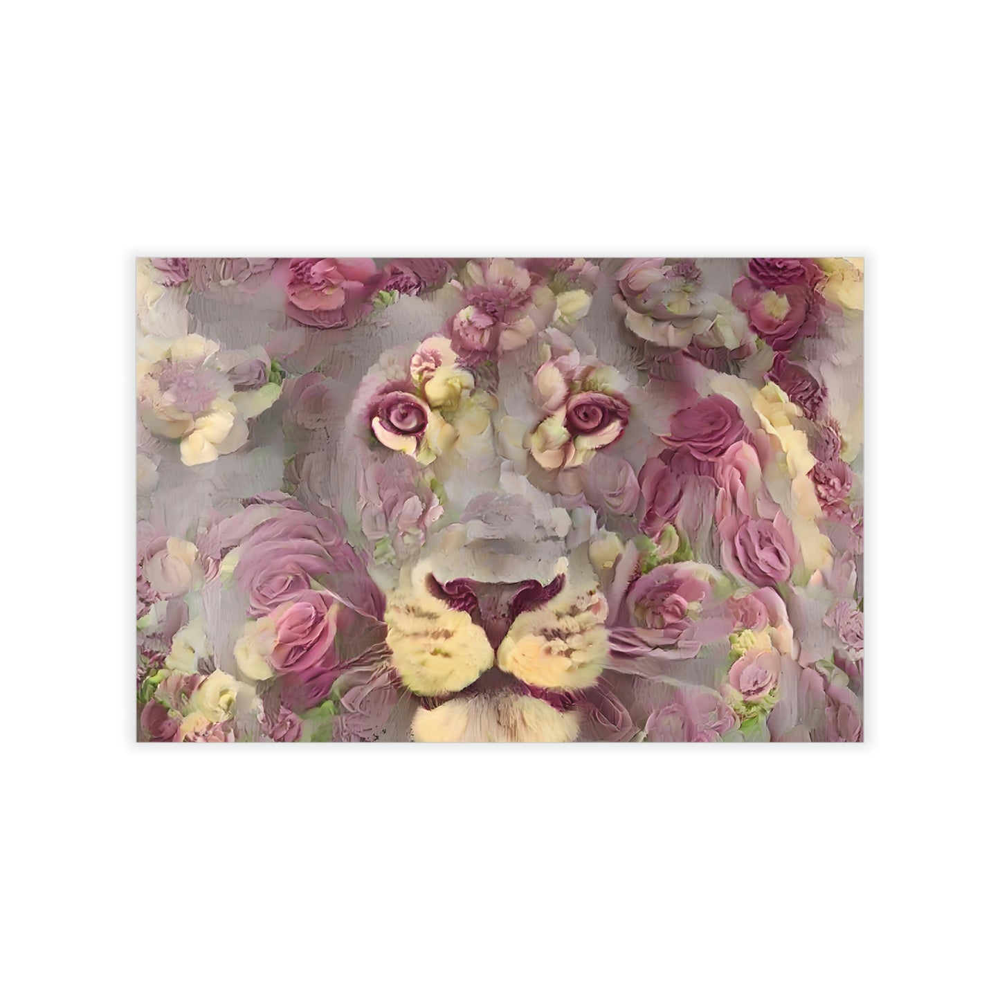 Stalker Series Lion Wall Decals