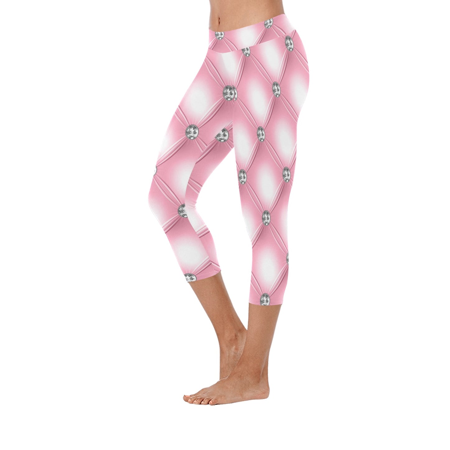 Low Rise Capri Leggings V1