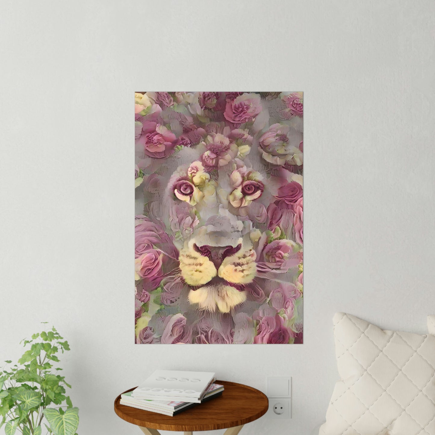 Stalker Series Lion Wall Decals