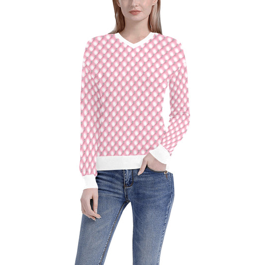 Women's V-Neck Sweater V5